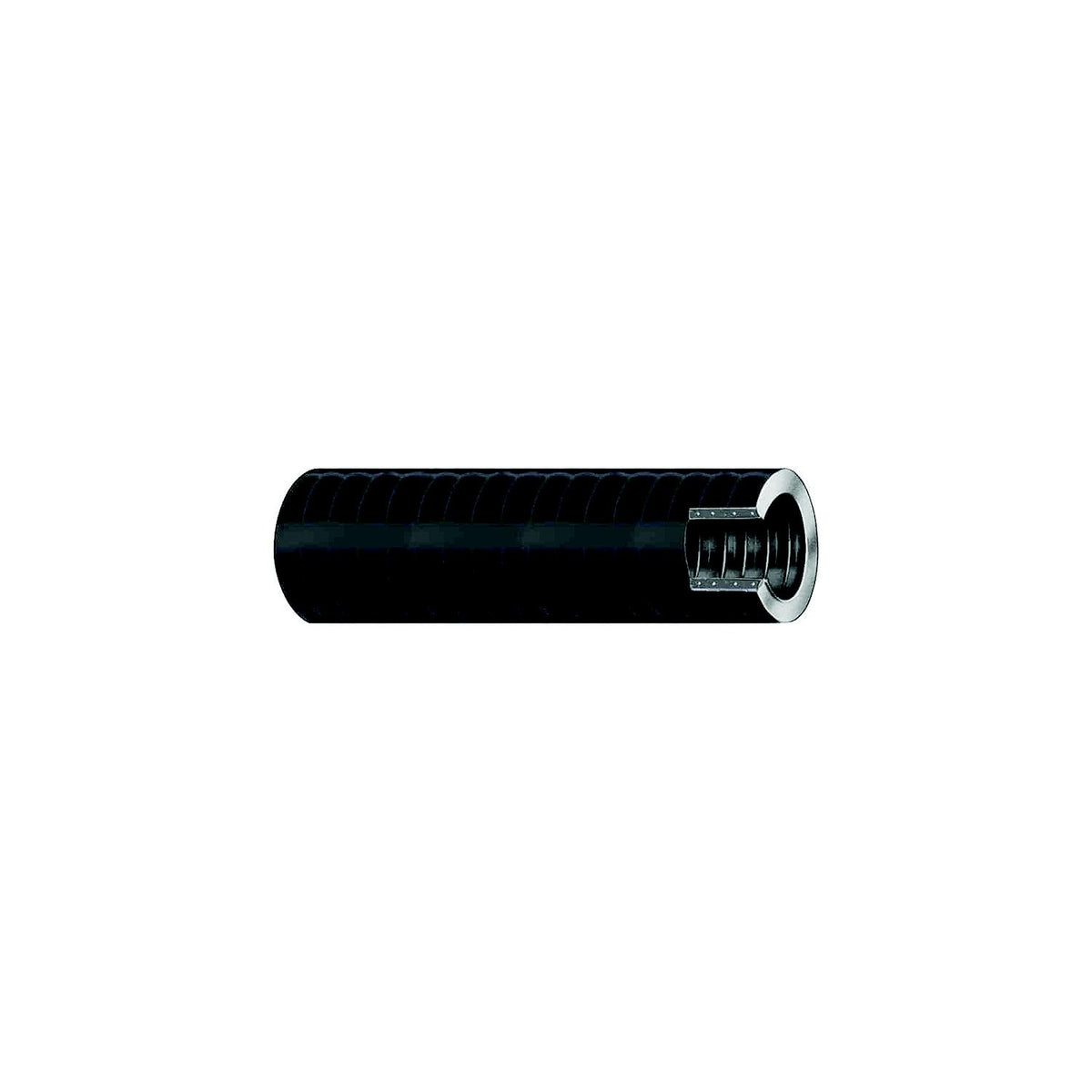 Trident Marine 1-1/4" x 50' Box VAC XHD Bilge Live Well Hose Black - Soft Plasticizer Wall [149-1146] - official Trident Marine product image 2