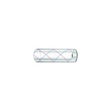 Trident Marine 1" x 50' Clear Reinforced PVC Hose Tubing - Red Blue Tracer [162-1006] - official Trident Marine product image 3