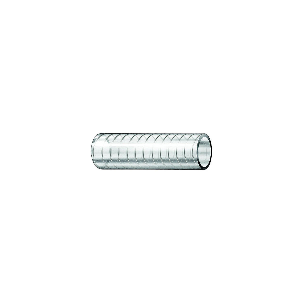 Trident Hose Trident 1630346 Wire Reinforced Clear PVC Hose - (FDA), 3/4" x 50' - 163-0346