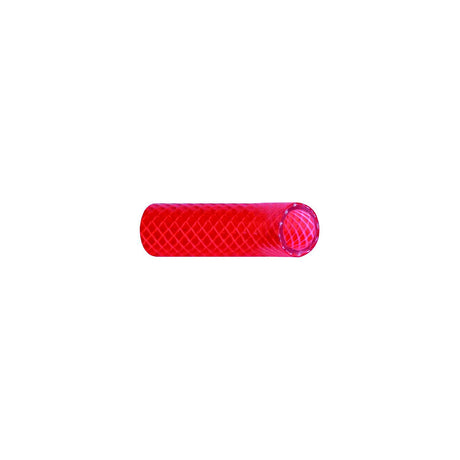 Trident Hose PVC Red Transparent Cover 1/2" x 50' - 166-0126 - official Trident Marine product image 2