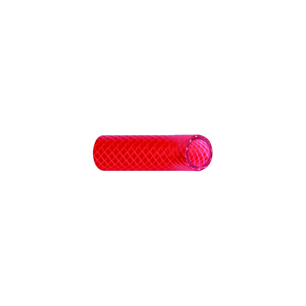 Trident Marine 5/8" x 50 Boxed Reinforced PVC (FDA) Hot Water Feed Line Hose - Drinking Water Safe - Translucent Red [166-0586] - official Trident Marine product image 2