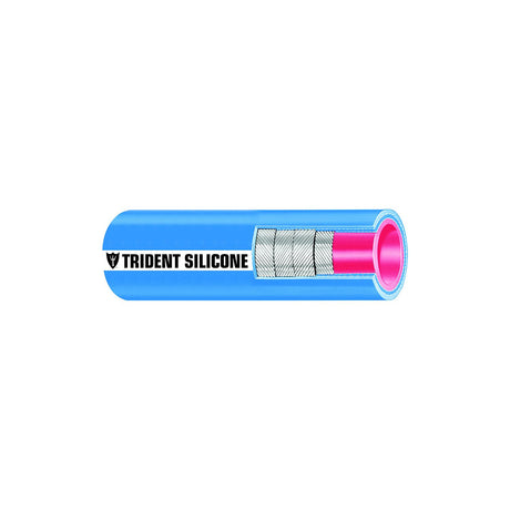 Trident Marine 6" x 36" Blue Silicone Wet Exhaust Hose [202V6000-36] - official Trident Marine product image 2