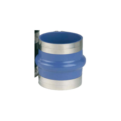 Trident Marine 6" ID Blue Silicone Molded Wet Exhaust Hump w/4 T-Bolt Clamp [270V6000-S/S] - official Trident Marine product image 3