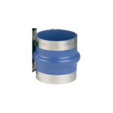 Trident Marine 4" ID Blue Silicone Molded Wet Exhaust Hump w/4 T-Bolt Clamp [270V4000-S/S] - official Trident Marine product image 3