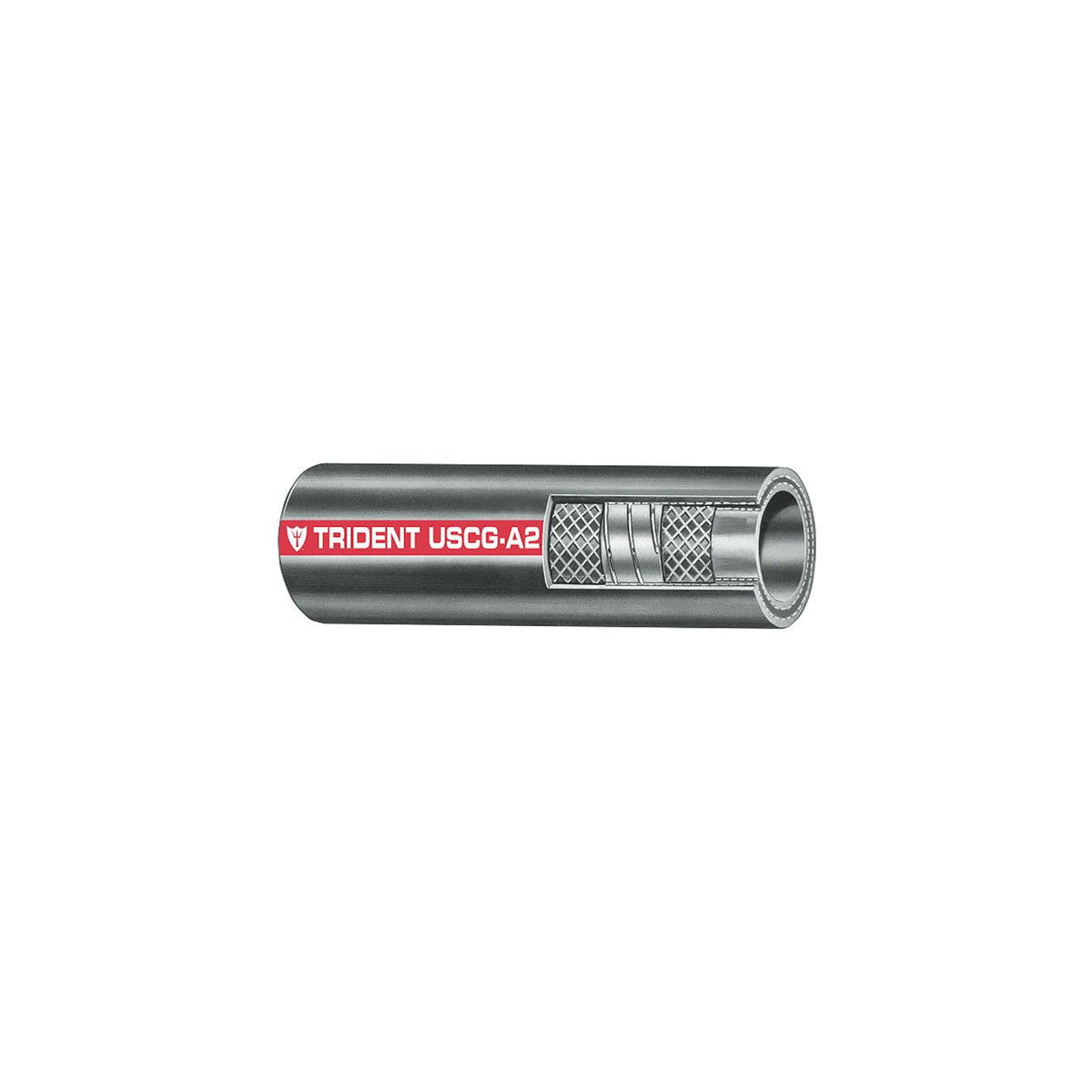 Trident Marine 1-1/2" x 50 Coil Type A2 Fuel Fill Hose [327-1126] - official Trident Marine product image 2