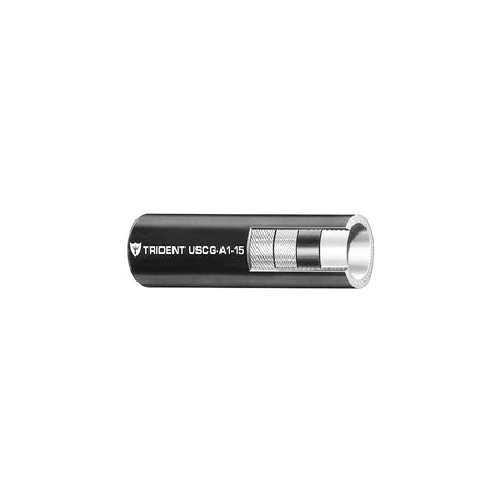 Trident Marine 3/8" x 50 Boxed Low Permeation Type A1-15 Fuel Line Hose - Black [365-0386] - official Trident Marine product image 2