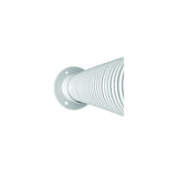 Trident Marine 10 White Stern Flex Hose w/Transom Flange [TFK-10W] - official Trident Marine product image 2