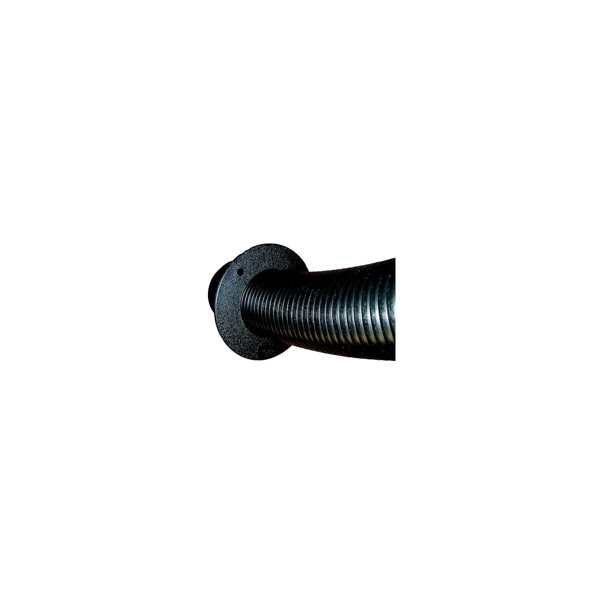 Trident Marine 10 Black Stern Flex Hose w/Transom Flange [TFK-10] - official Trident Marine product image 2