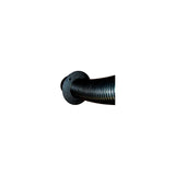 Trident Marine 10 Black Stern Flex Hose w/Transom Flange [TFK-10] - official Trident Marine product image 2