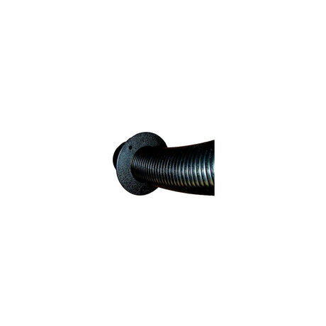 Trident Marine 4 Black Stern Flex Hose w/Transom Flange [TFK-4] - official Trident Marine product image 2