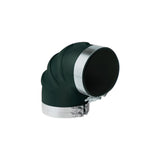 Trident Marine 3" ID 90-Degree Blue Silicone Molded Wet Exhaust Elbow w/4 T-Bolt Clamps [290V3000-S/S] - official Trident Marine product image 5