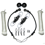 Rupp Marine Rupp Top Gun Single Rigging Kit w/Nok-Outs f/Riggers Up To 23' - CA-0025-TG