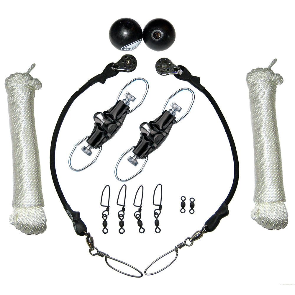 Kit de aparejo simple Rupp Top Gun con salidas Nok-Outs para aparejadores de hasta 20' [CA-0025-TG]