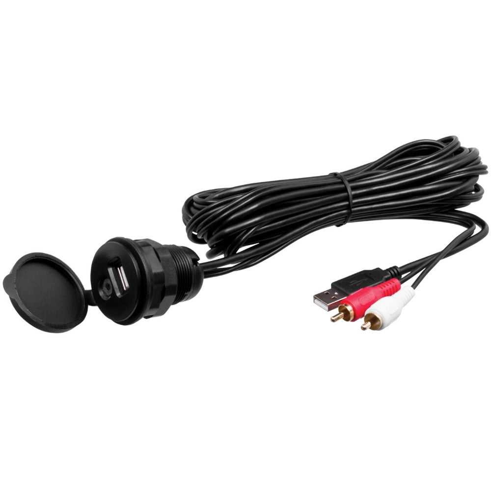 Boss Audio MUSB35 Cable de extensión de accesorios USB/Aux [MUSB35]