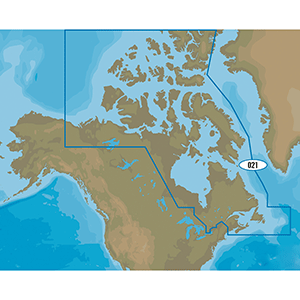 C-MAP 4D NA-D021 - Canada North & East - M-NA-D021-MS