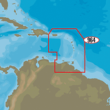 C-MAP 4D NA-D964 - Puerto Rico to Rio Orinoco Local - M-NA-D964-MS