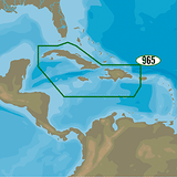 C-MAP 4D NA-D965 - Cuba, Dominican Republic, Caymans & Jamaica - M-NA-D965-MS