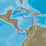 C-MAP 4D NA-D966 - Belize to Panama Local - M-NA-D966-MS