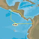 C-MAP 4D NA-D967 - Panama to Guatemala Local - M-NA-D967-MS