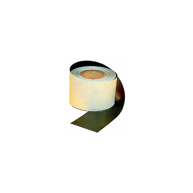 Surface Shields 022BP6180 Scrim Shield Belly Tape, 6" x 180' Black Roll - image 1
