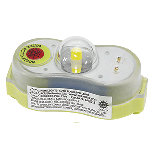 ACR Electronics ACR HemiLight 3 - Automatic Survivor Locator Light - 3764.1