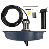 Navico Long Stem ForwardScan&trade; Transducer w/Sleeve Plug & Fairing Block - 000-13284-001