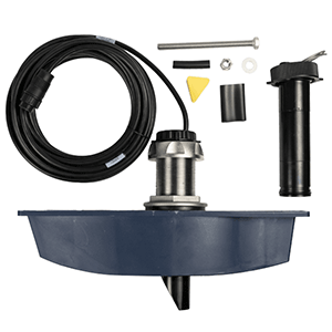 Navico Long Stem ForwardScan&trade; Transducer w/Sleeve Plug & Fairing Block - 000-13284-001