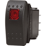 Blue Sea Systems Blue Sea 7929 Contura II Switch SPST Black - OFF-ON