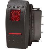 Blue Sea Systems Blue Sea 7931 Contura II Switch SPDT Black - ON-OFF-ON