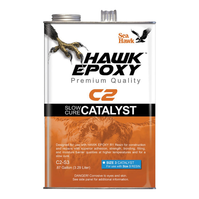 Hawk Epoxy Slow Cure Catalyst - C2 (.87 Gallon) - C2-S3 - image 1