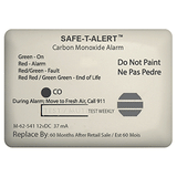 Safe-T-Alert 62 Series Carbon Monoxide Alarm w/Relay - 12V - 62-541-Marine-RLY-NC - Surface Mount - White