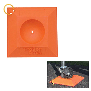 Safe-T-Alert Heavy Duty Trailer Dock/Jack Stand Pad - SA-6200