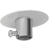 Base de mesa de acero inoxidable TACO con pasador de bloqueo [F16-0006L]