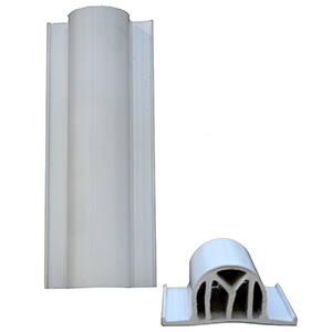 Monarch Marine Monarch Sou'Easter M-Fender - White - 6' - SEMF06