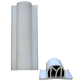 Monarch Marine Monarch Sou'Easter M-Fender - White - 6' - SEMF06