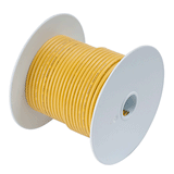 ANcor Yellow 6 AWG Tinned Copper Wire - 50' - 112905