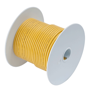 ANcor Yellow 6 AWG Tinned Copper Wire - 50' - 112905