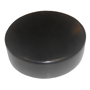 Monarch Marine Monarch Black Flat Piling Cap - 11" - BFPC-11