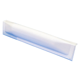 Dock Edge Dock Bumper Straight Dockguard - 18" - White - DE73106F