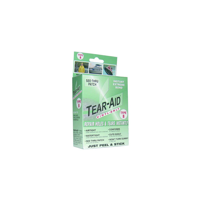 Tear Repair Inc. TEAR-AID REPAIR KIT TYPE B TEAR REPAIR INC RVX - D-KIT-B01-100 - image 1
