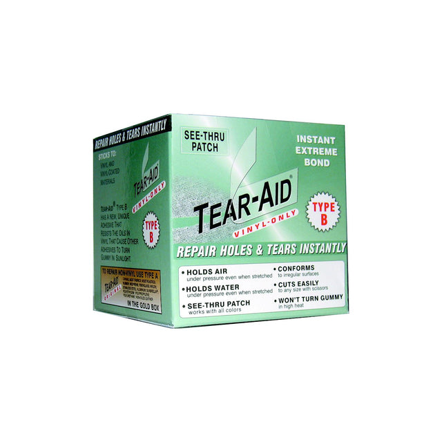 Tear Repair Inc. Tear Repair DROLLB20 Tear-Aid Repair Patch Kit - image 1