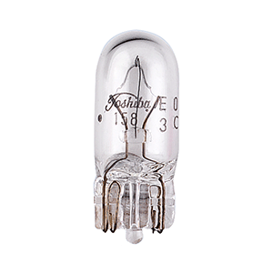VDO Type E Wedge Based Bulb - 12V - 4 Pack - 600-815