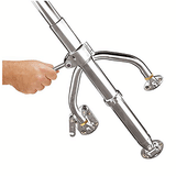 Rupp Marine Rupp Sidekick Outrigger Bases - Pair - A0-SIDE-1750