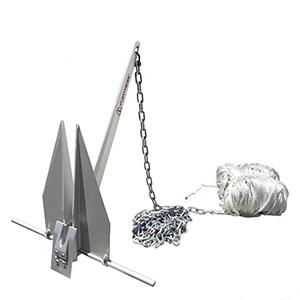 Fortress Marine Anchors Fortress FX-7 Complete Anchoring System - FX-7-AS
