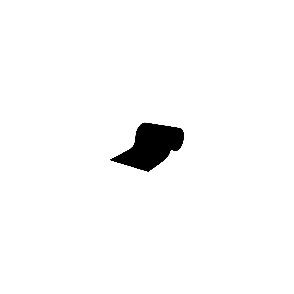 C.E. Smith Carpet Roll - Black - 11"W x 12'L [11330] - official C.E. Smith product image 2