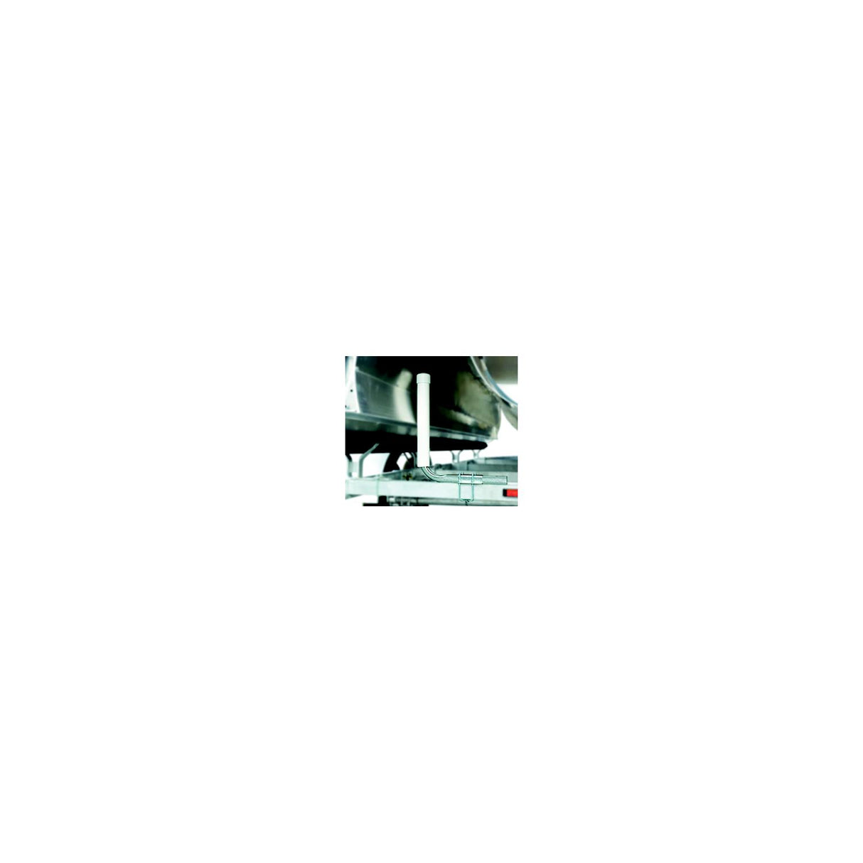 C.E. Smith 27670 Pontoon PVC Post Guide-Ons - 27670