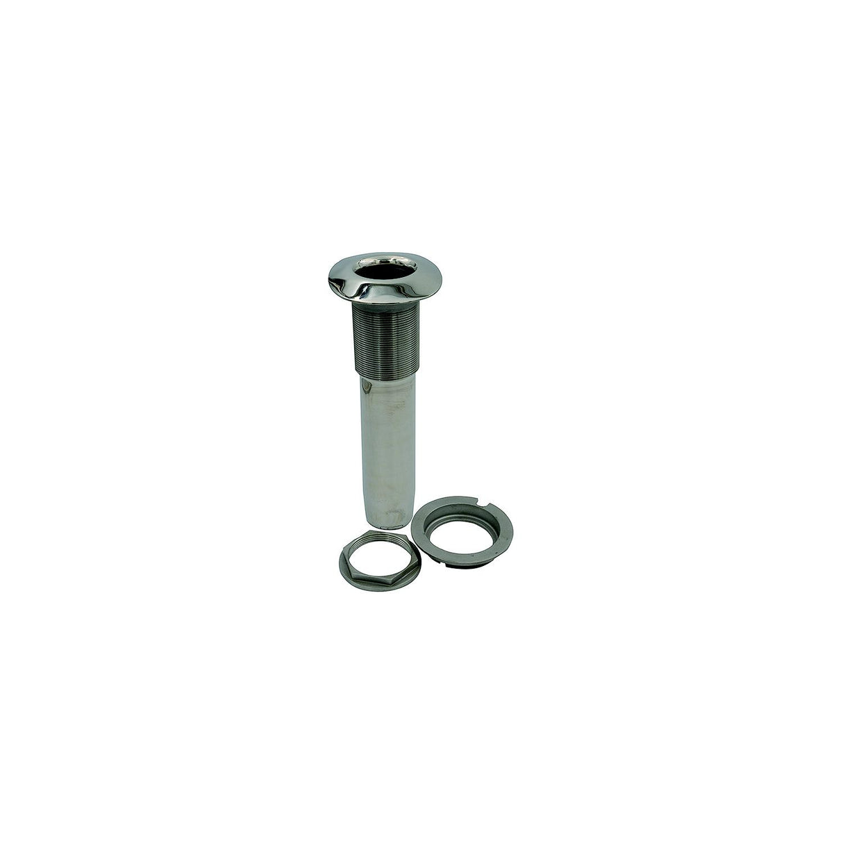 C.E. Smith 70 Series Screwless Flush Mount Rod Holder - 0 Degree - Stainless Steel - Cast Bottom - Black Liner - Boxed [53676C] - official C.E. Smith product image 2