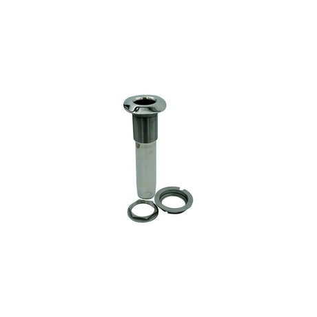 C.E. Smith 70 Series Screwless Flush Mount Rod Holder - 0 Degree - Stainless Steel - Cast Bottom - Black Liner - Boxed [53676C] - official C.E. Smith product image 2