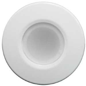 Lumitec Orbit Flush Mount Down Light - Blue Non-Dimming, Red Non-Dimming &amp; White Dimming w/White Housing - 112528