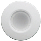 Lumitec Orbit Flush Mount Down Light - Blue Non-Dimming, Red Non-Dimming &amp; White Dimming w/White Housing - 112528